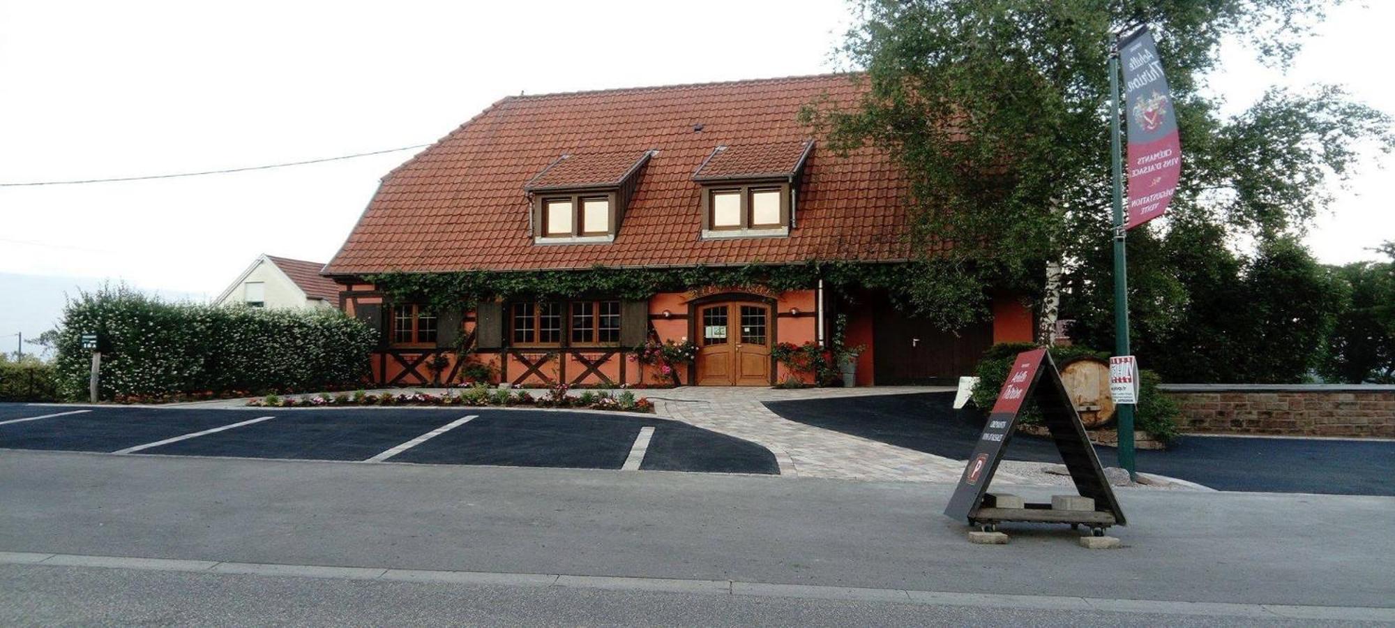 Chambres Thirion Saint-Hippolyte  Exterior foto