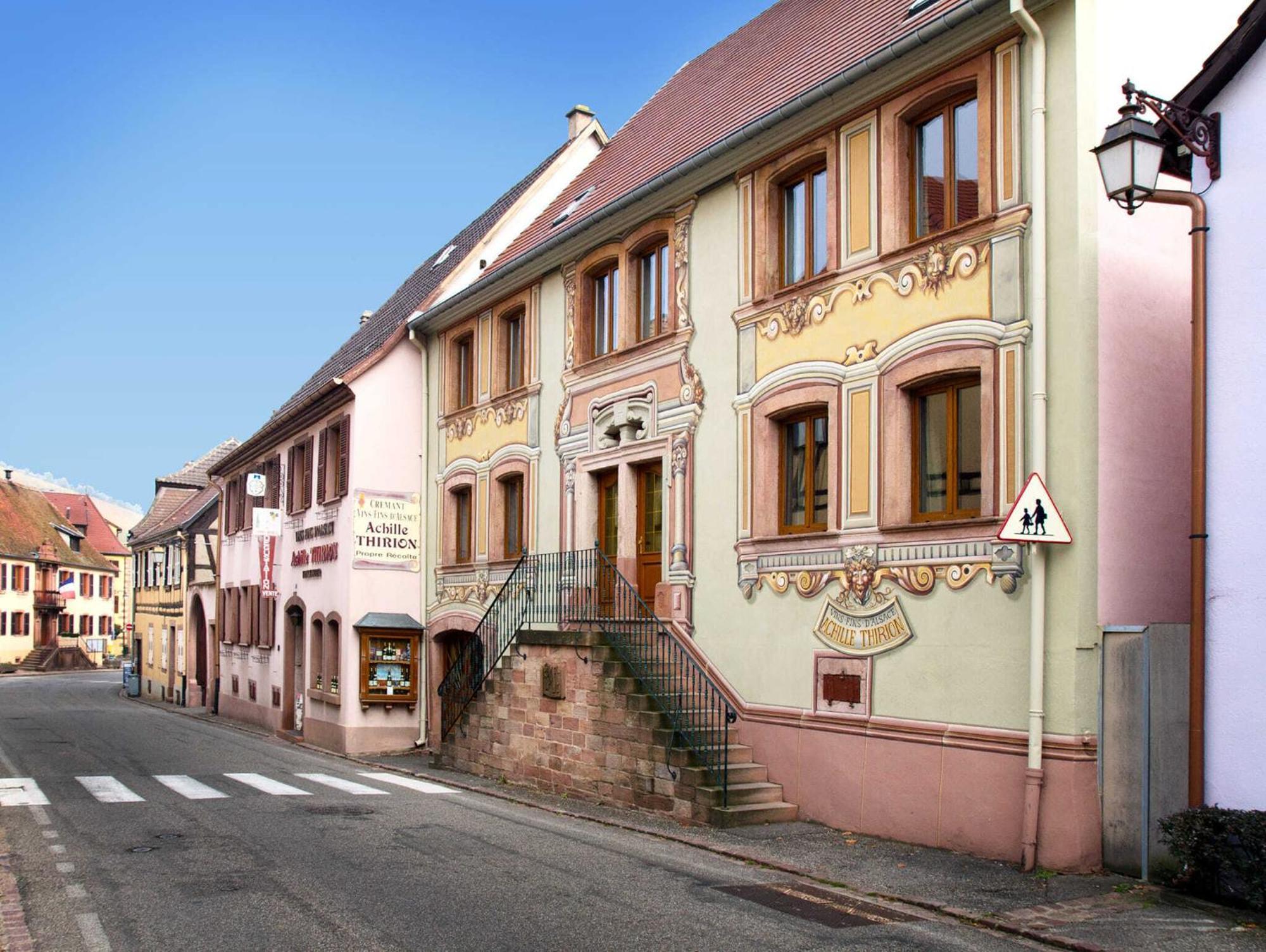 Chambres Thirion Saint-Hippolyte  Exterior foto